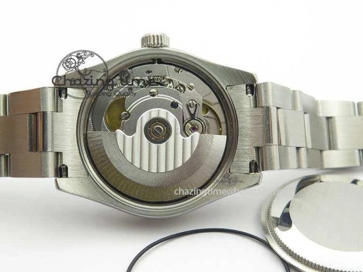 Best A2824 SS Dial SS BP-Maker 31mm DateJust Black V2 On Edition Bracelet 1008